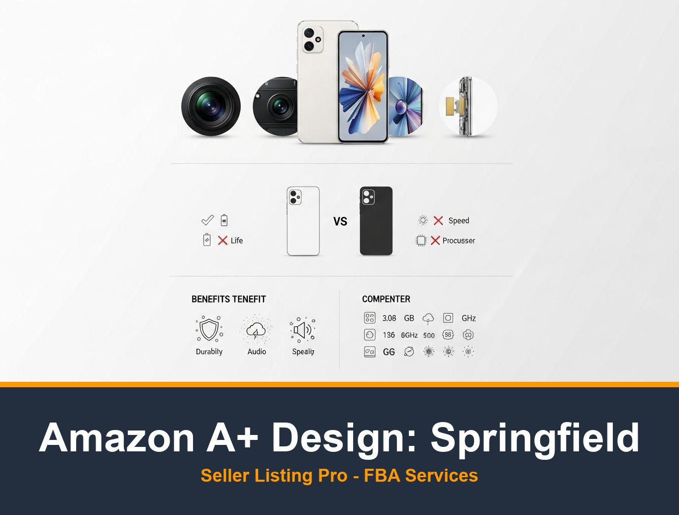 Premium A+ Content Creation in Springfield