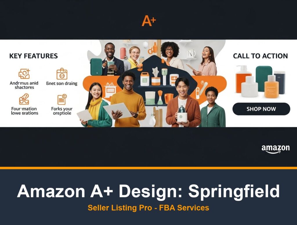 Premium A+ Content Creation in Springfield