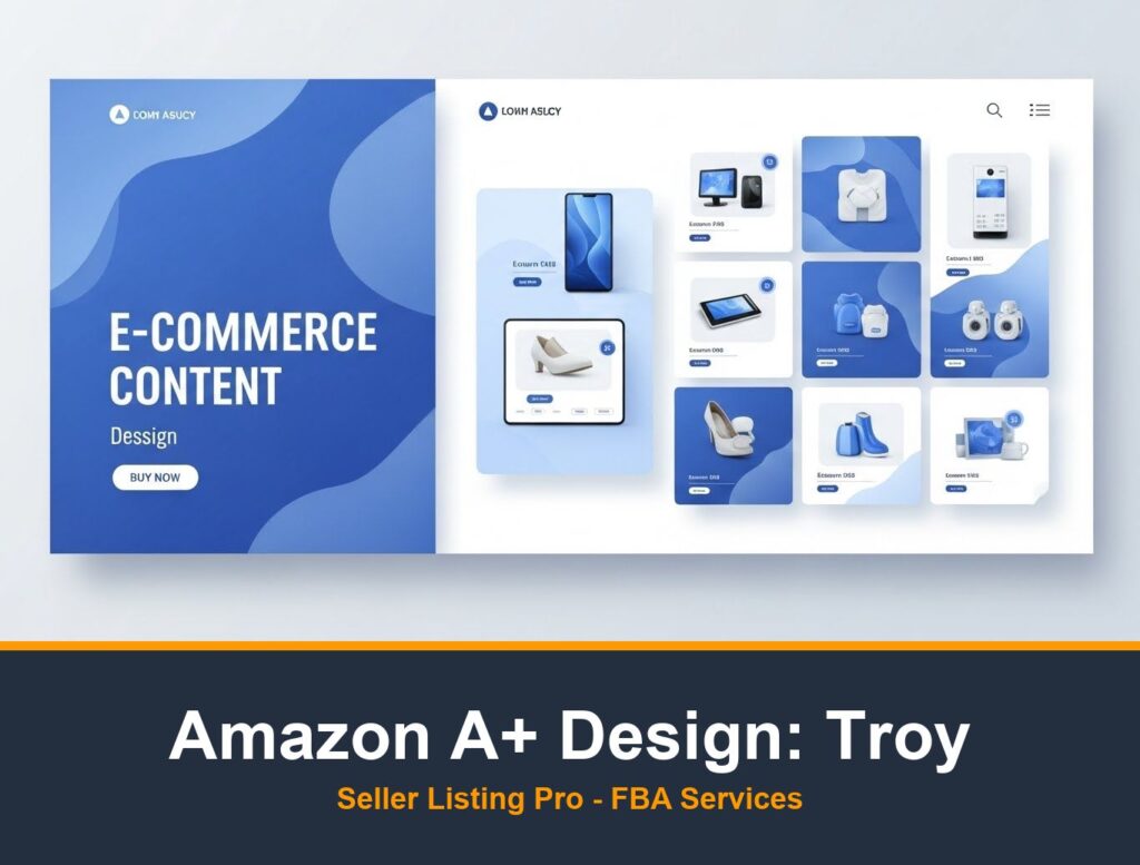 Premium A+ Content Creation in Troy