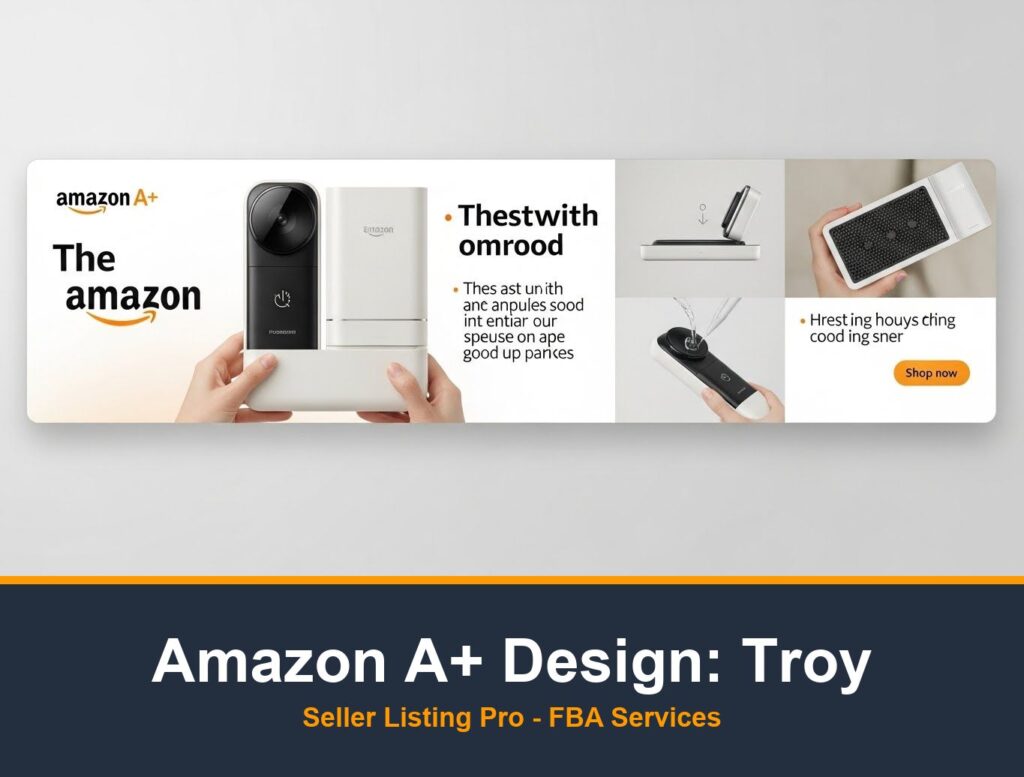 Premium A+ Content Creation in Troy