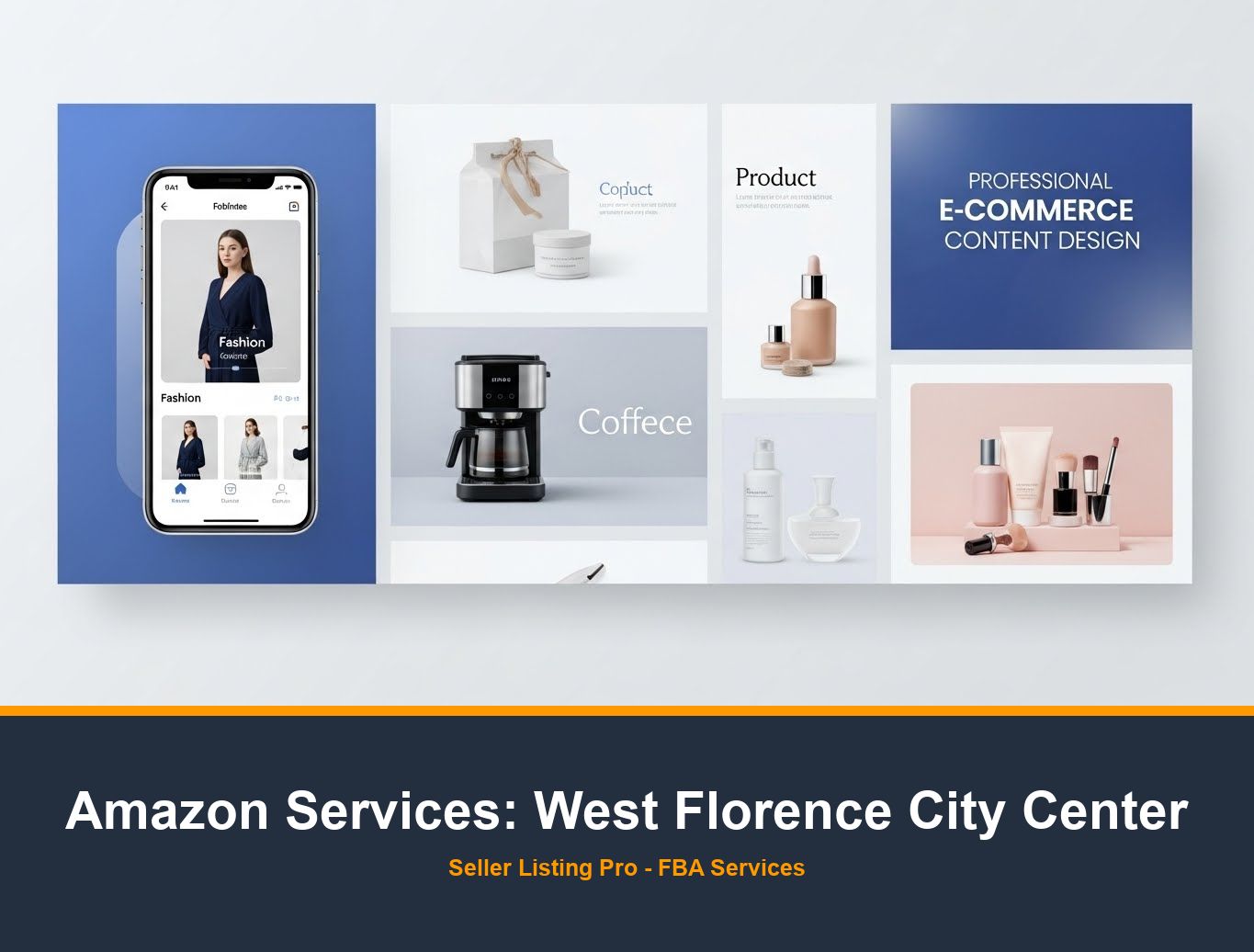 Premium A+ Content Creation in West Florence City Center