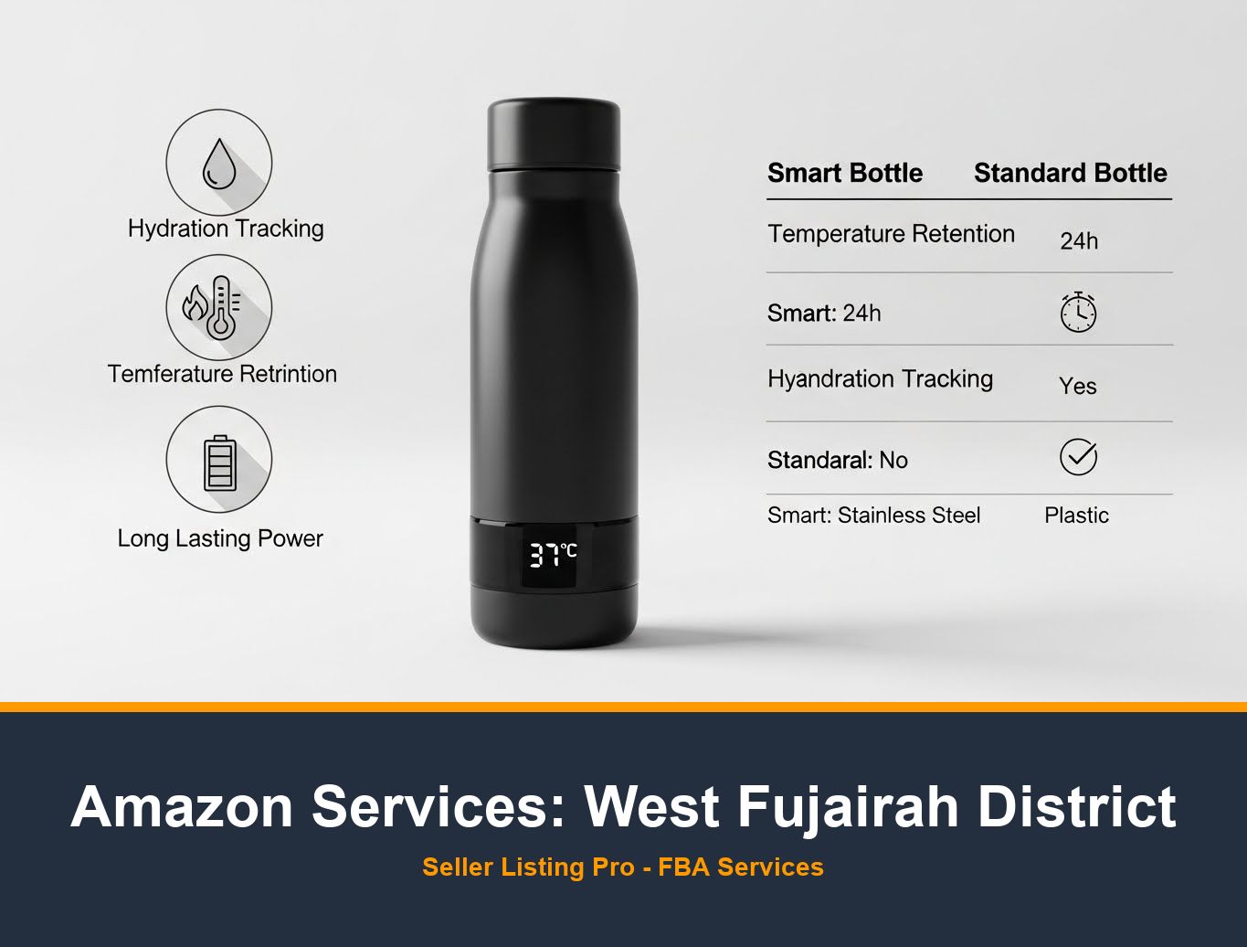 Premium A+ Content Creation in West Fujairah District