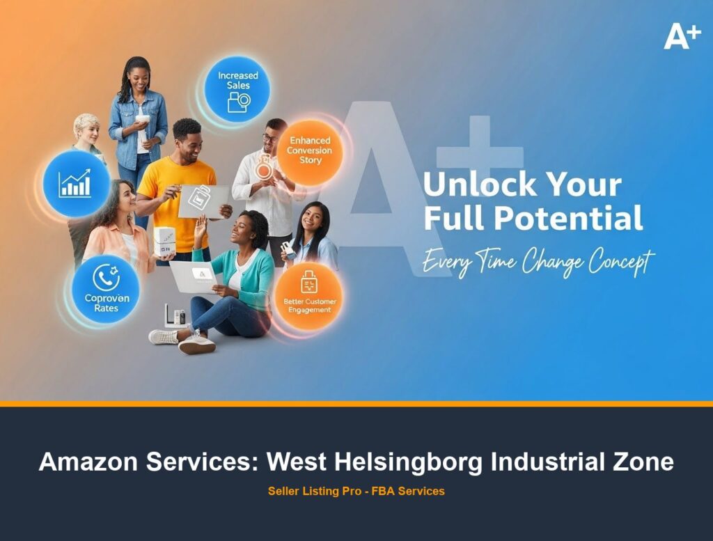 Premium A+ Content Creation in West Helsingborg Industrial Zone