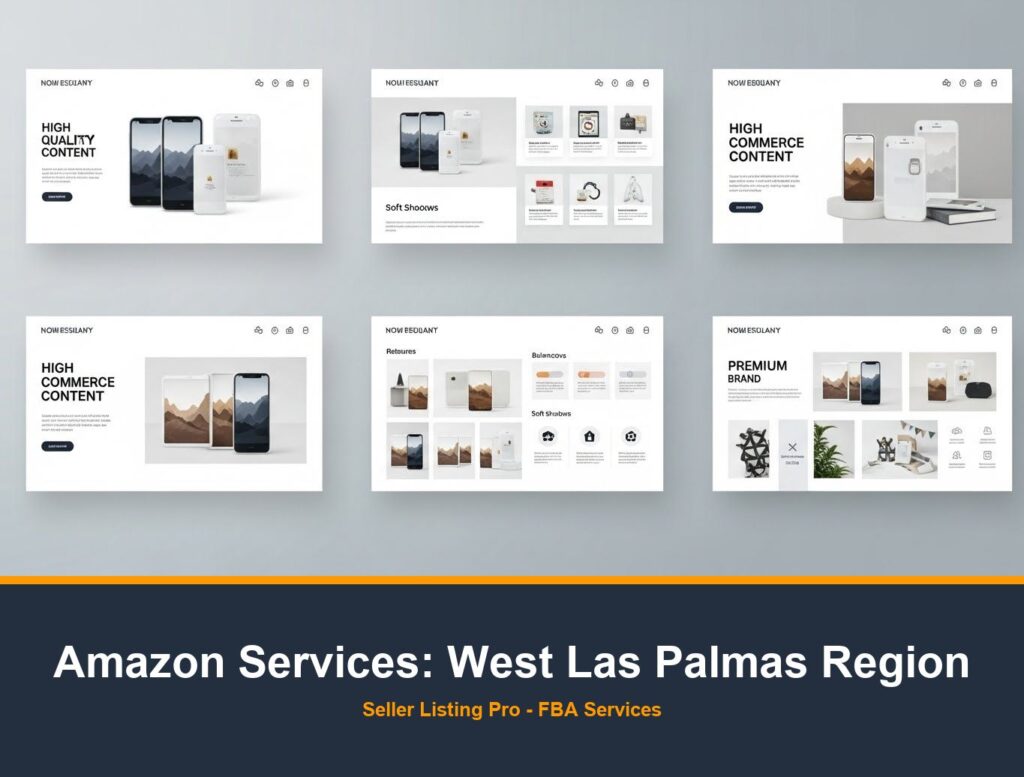 Premium A+ Content Creation in West Las Palmas Region