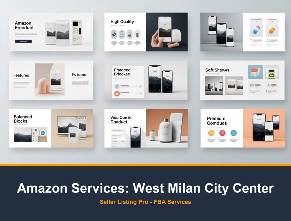 Premium A+ Content Creation in West Milan City Center