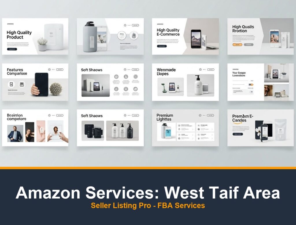 Premium A+ Content Creation in West Taif Area